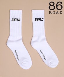 86RD white socks