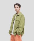 NANCY SHIRT JACKET (KHAKI)