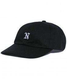 N-Baseball Cap Black