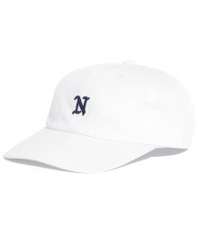 N-Baseball Cap White