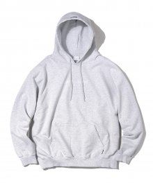(SS18) L-Logo Hooded Sweatshirt Light Grey