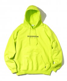 L-Logo Hooded Sweatshirt Lime