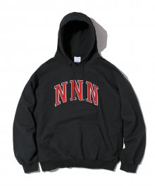 NNN EMB. Hooded Sweatshirt Black