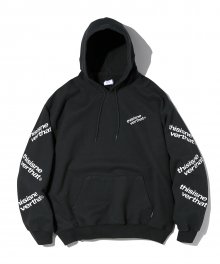 S/L HSP Hooded Sweatshirt Black