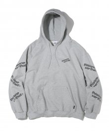 S/L HSP Hooded Sweatshirt Grey