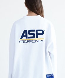 ASP SWEATSHIRT (WHITE)