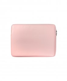 15 NOTEBOOK POUCH LEATHER_Baby pink
