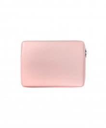 13 NOTEBOOK POUCH LEATHER_Baby pink