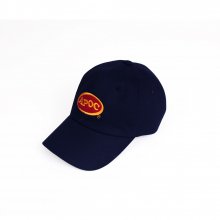 Oval Logo Baseball Cap_Navy