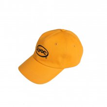 Oval Logo Baseball Cap_Mustard