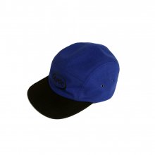 Oval Logo Camp Cap_Blue