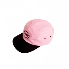 Oval Logo Camp Cap_Pink