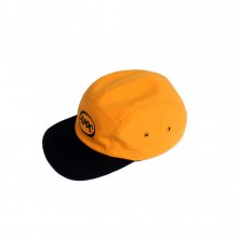 Oval Logo Camp Cap_Yellow