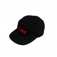 Cake Logo Camp Cap_Black