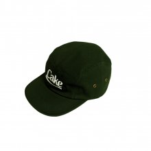 Cake Logo Camp Cap_Green