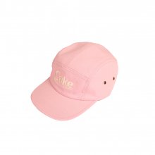 Cake Logo Camp Cap_Pink