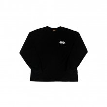 Oval Logo Longsleeved T-shirts_Black