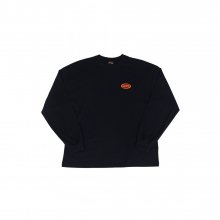 Oval Logo Longsleeved T-shirts_Navy