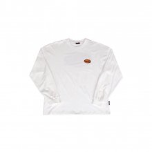 Oval Logo Longsleeved T-shirts_Offwhite