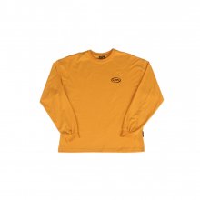 Oval Logo Longsleeved T-shirts_Yellow