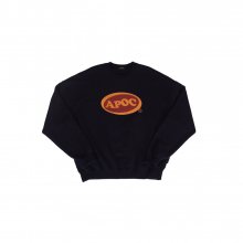 Oval Logo Crewneck_Navy