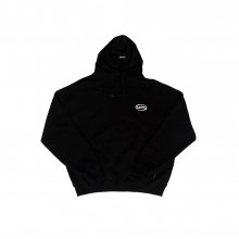 Oval Logo Hoodie_Black