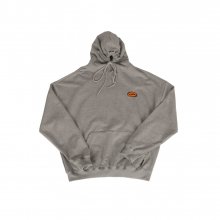 Oval Logo Hoodie_Gray