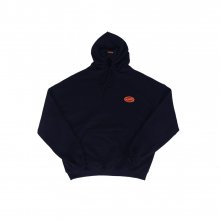 Oval Logo Hoodie_Navy