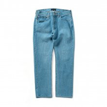 18SS STANDARD SLIM STRAIGHT DENIM LIGHT WASHED