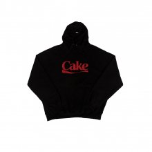 Cake Logo Hoodie_Black