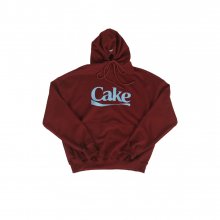 Cake Logo Hoodie_Maroon