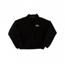 Oval Logo Blouson_Black