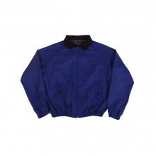 Oval Logo Blouson_Blue