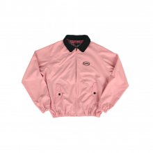 Oval Logo Blouson_Pink