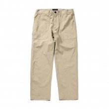 18SS STANDARD WORKER FATIGUE PANTS BEIGE