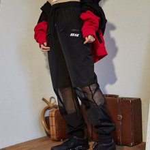 [NSTK] MESH POINT JOGGER PANTS (BLK)