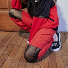 [NSTK] MESH POINT JOGGER PANTS (RED)