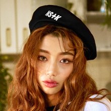 [NSTK] NSTK BERET (BLK)