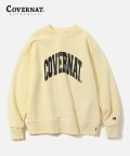 VERTICAL ARCH LOGO CREWNECK YELLOW