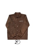 18SS BROWN COACH JACKET
