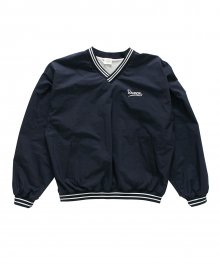 Warm Up Pull Over (Navy)