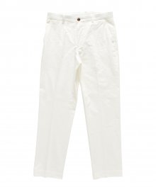 Standard Chino Pants (White)