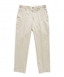 Standard Chino Pants (Light Beige)
