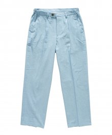 Chambray Easy Pants (Light Blue)