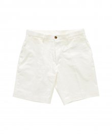 Standard Chino Shorts (White)