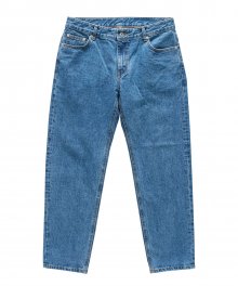Standard Denim Pants (Medium Blue)