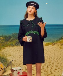 (OP-18106)ROLA SCOUT FRILL ONEPIECE BLACK