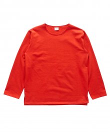 Boat Neck T-Shirts (Red)