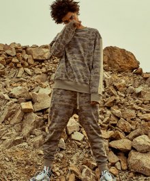 18SS KHAKI CAMO SCHEME PANTS