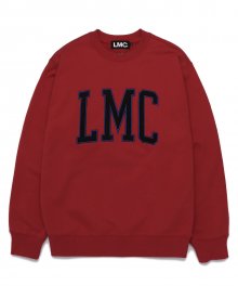 LMC ARCH LOGO SWEATSHIRT red